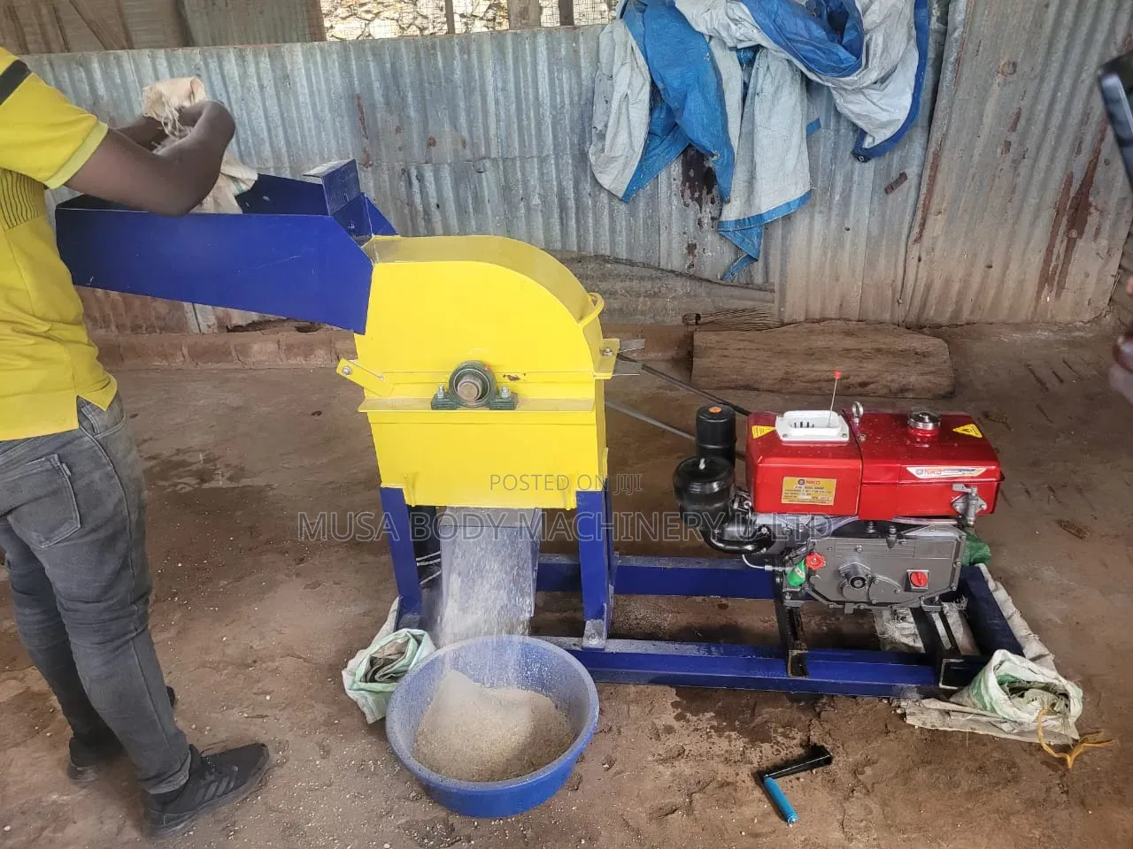 Animal Feeds Crusher
