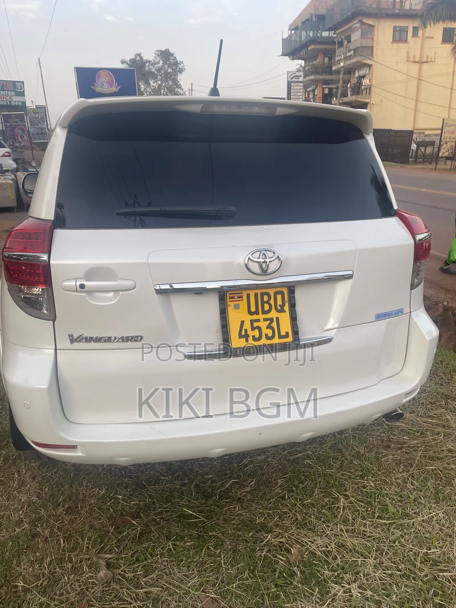 Toyota Vanguard 2011 Pearl