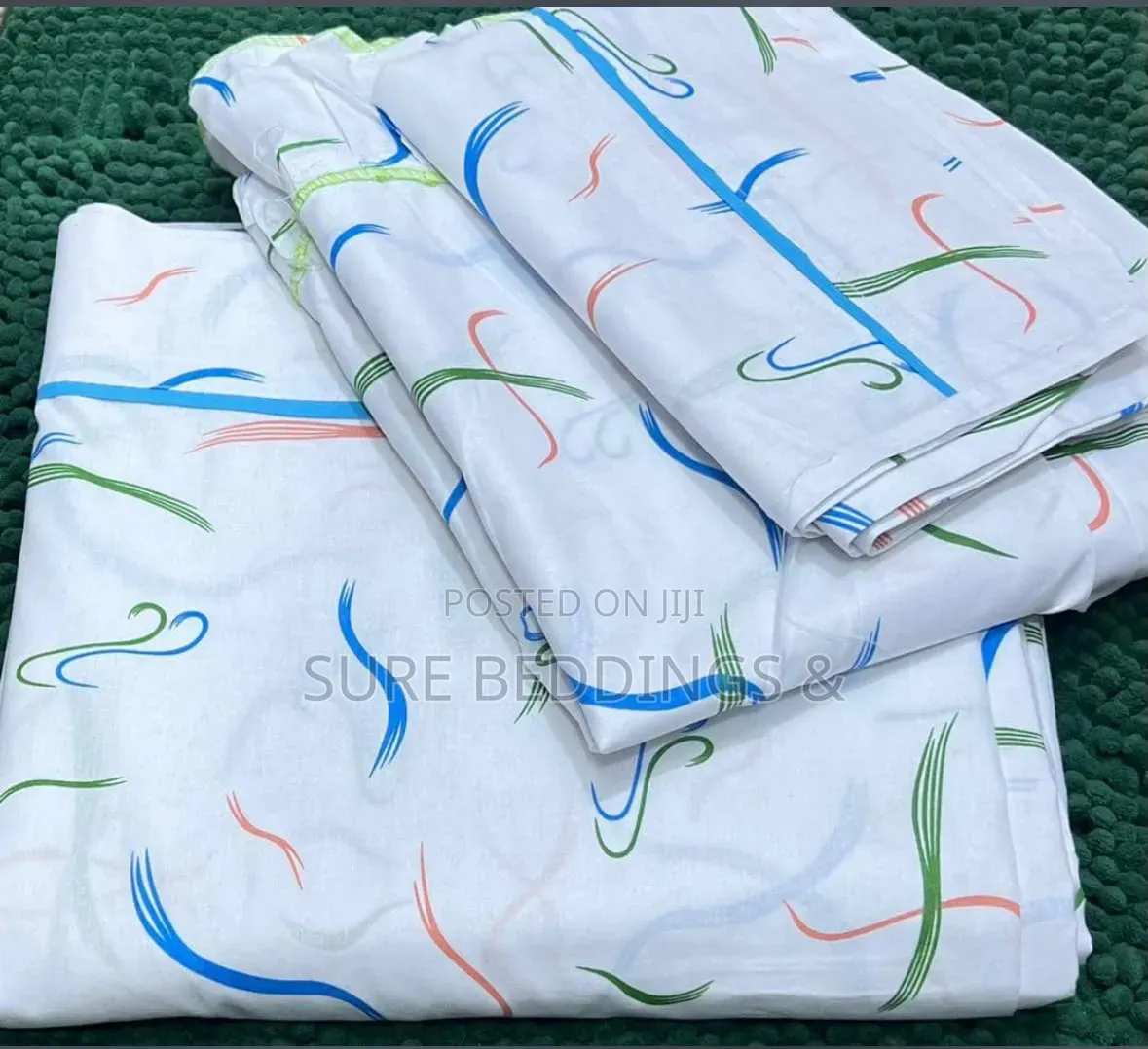 4 Pieces 7*7 Bedsheets
