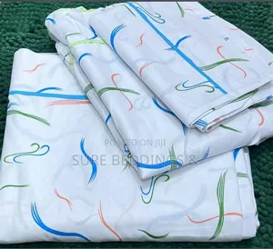 4 Pieces 7*7 Bedsheets