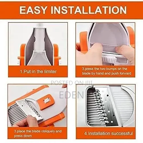 Poratoe Irish Crisps Slicer and Peeler Grater for Other Vegetables