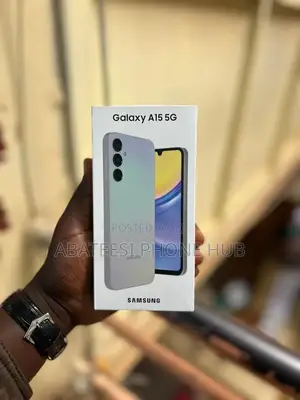 New Samsung Galaxy A15 256 GB White