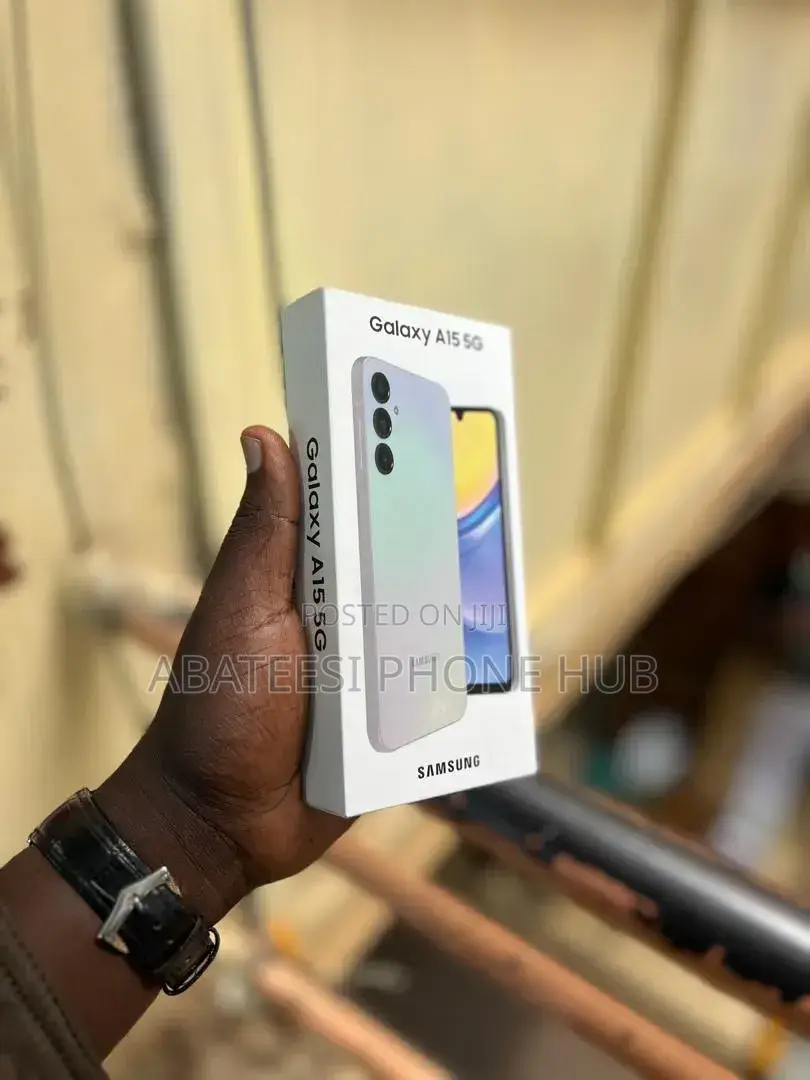 New Samsung Galaxy A15 256 GB White