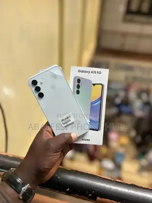 New Samsung Galaxy A15 256 GB White