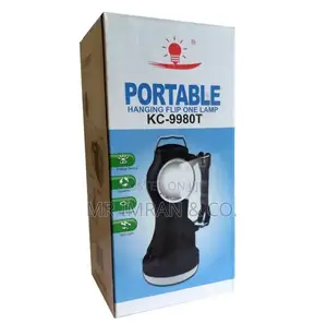 Portable Hanging Flip One Lamp