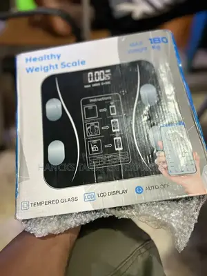 Bluetooth-enabled Smart Body Scale