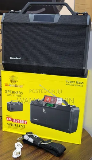 Boombest Wireless Speaker Ln-5216