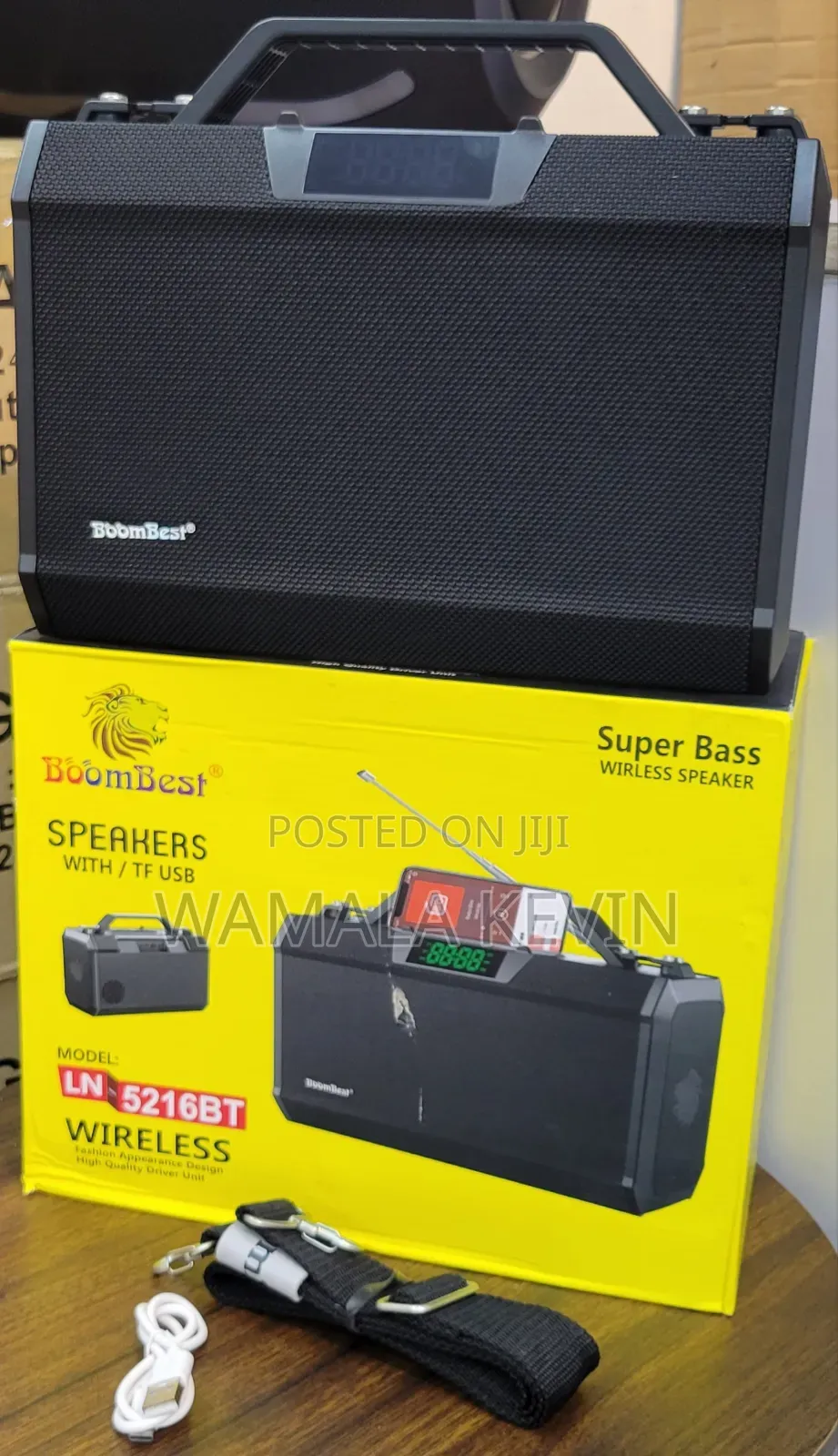 Boombest Wireless Speaker Ln-5216