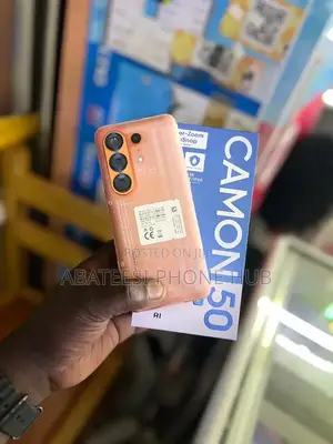 New Tecno Camon 50 Pro 256 GB Orange