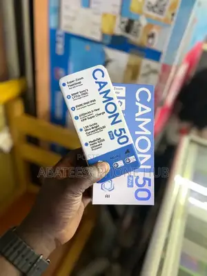 New Tecno Camon 50 Pro 256 GB Orange
