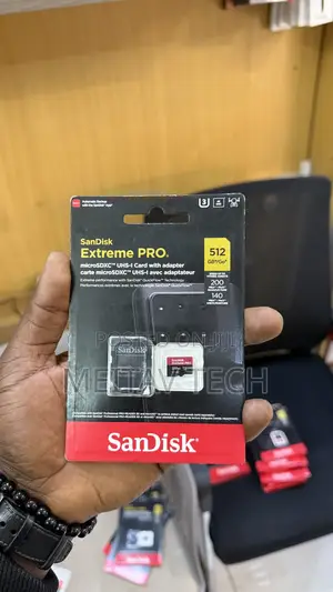 Sandisk 512gb Extreme Pro Microsd
