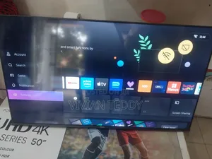 Hisense 50" Used Smart