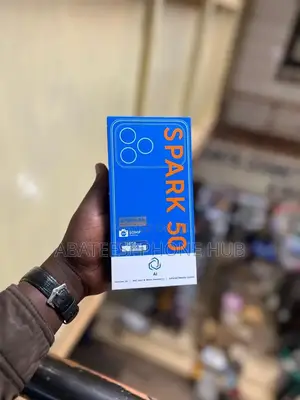 New Tecno Spark 50 128 GB Gray