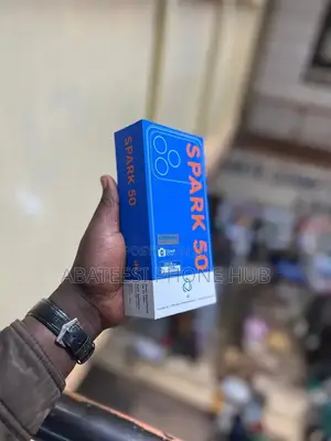 New Tecno Spark 50 128 GB Gray