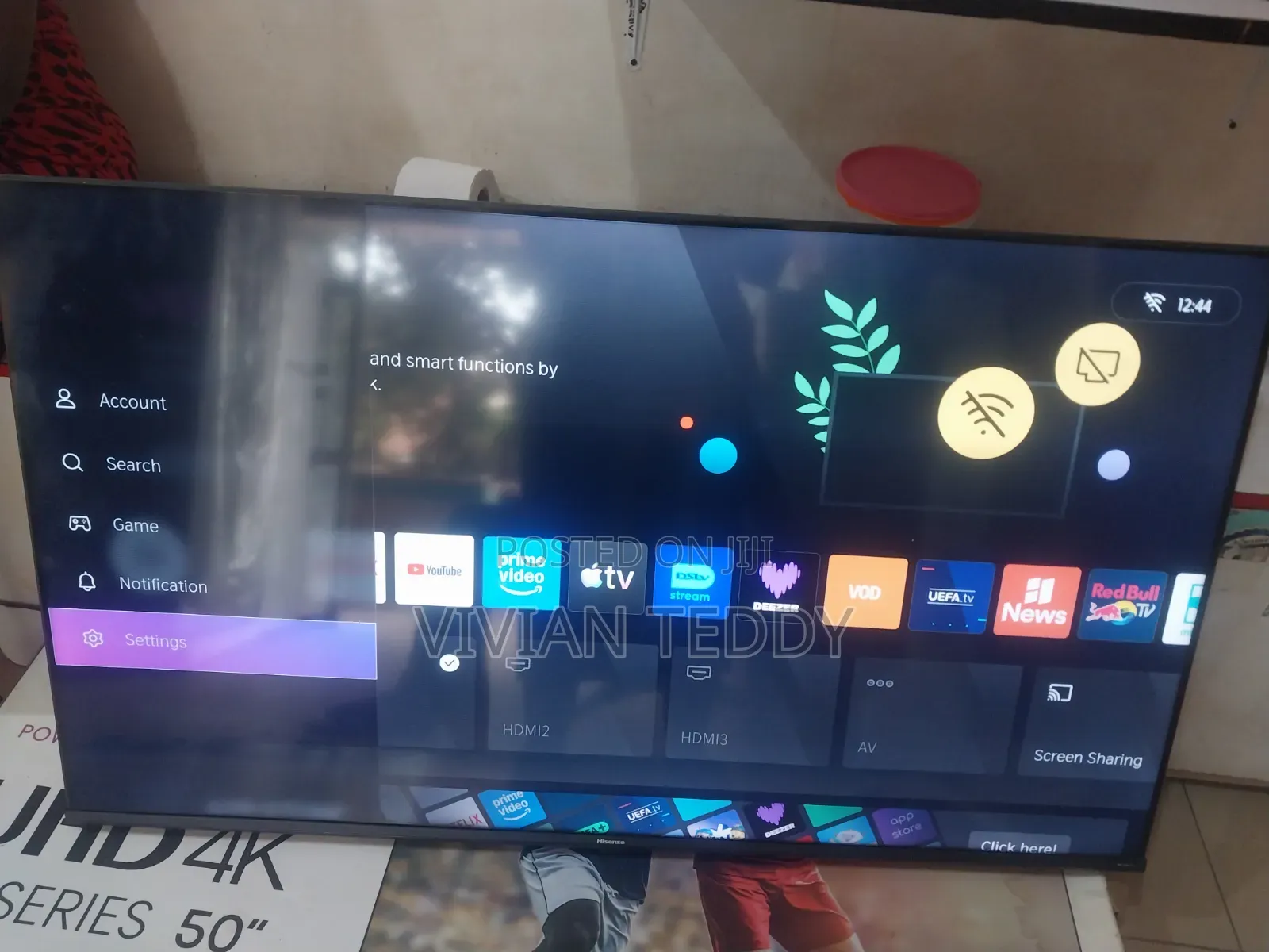 Hisense 50" Used Smart