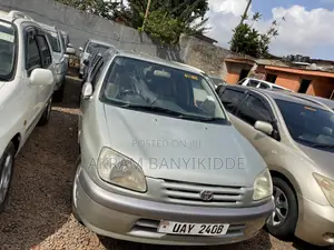 Toyota Raum 1999 Silver