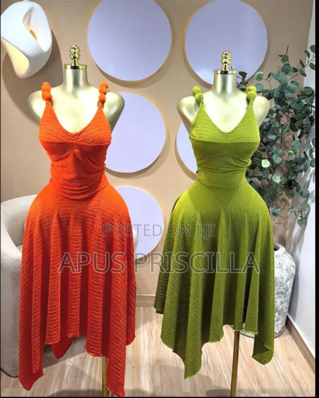 Armless Dress for Women