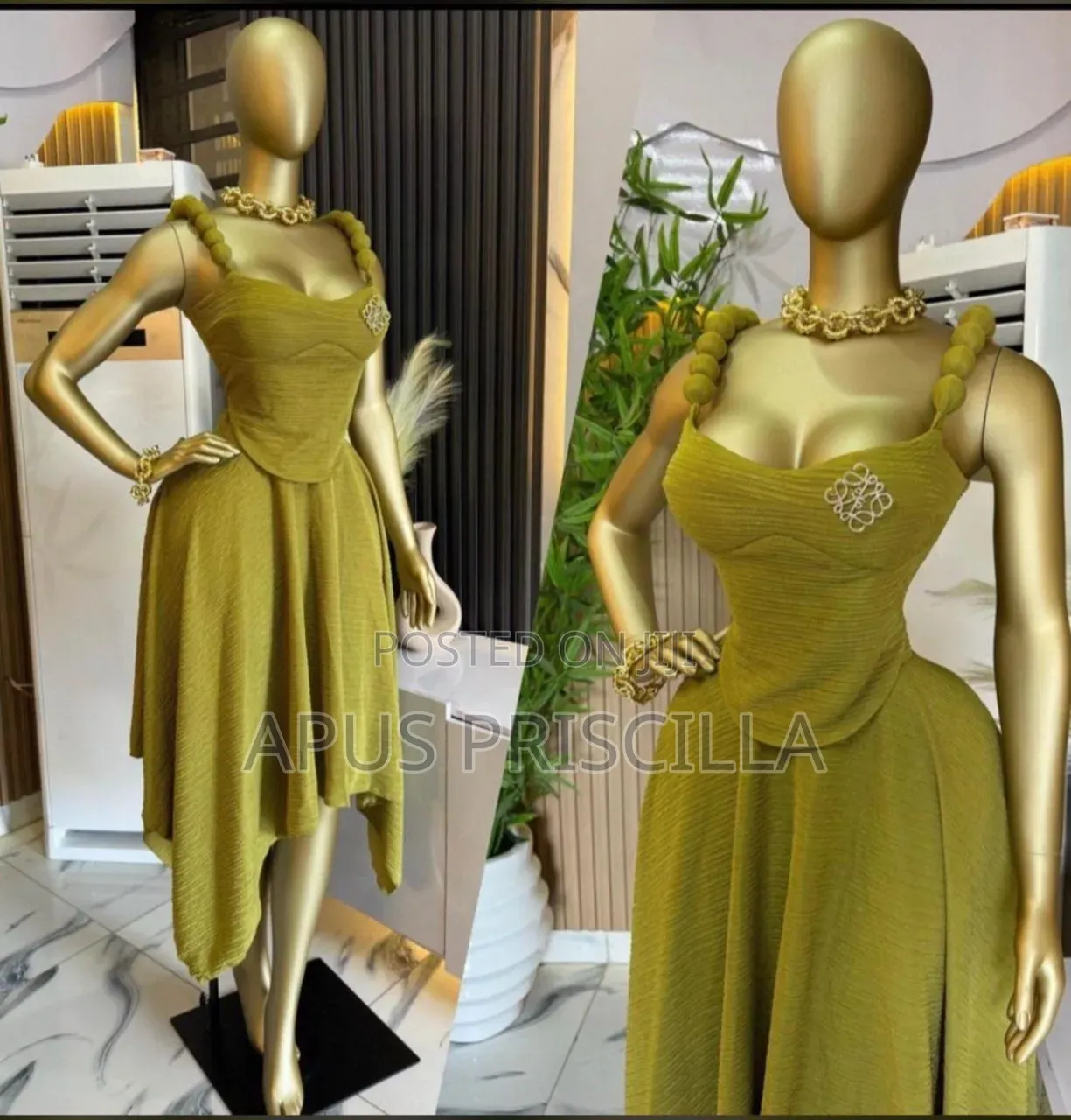 Armless Dress for Women
