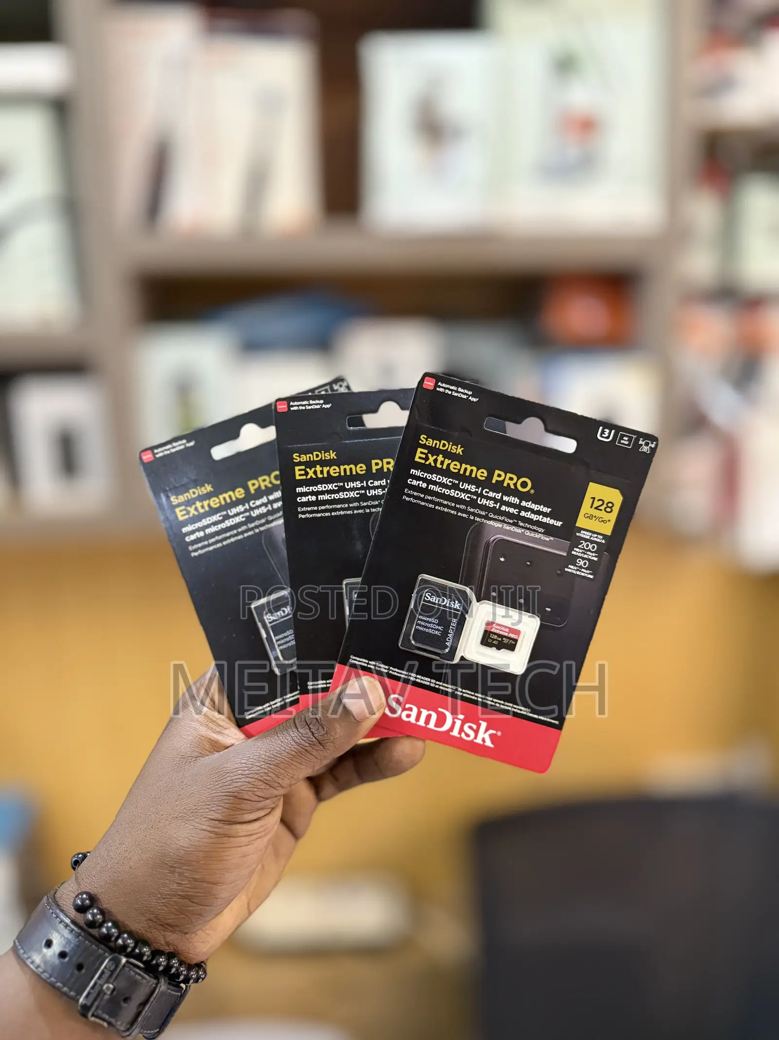 Sandisk Extreme Pro 128gb SDXC Uhs-Ii Memory Card