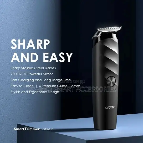 Oraimo Smarttrimmer Cordless Powerful Electric Trimmer
