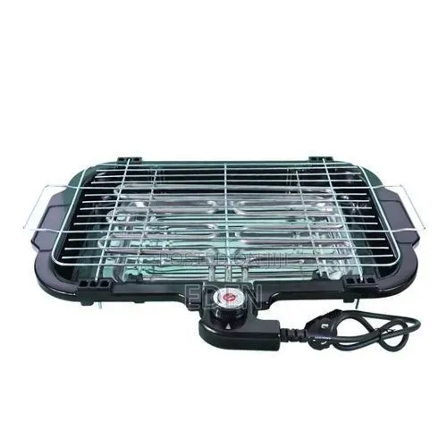 Anniversary Deal Smokeless Electric Barbecue Grill-Black