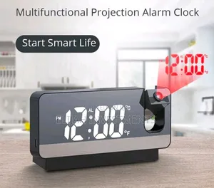 Home Digital Alarm Clock