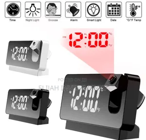 Home Digital Alarm Clock
