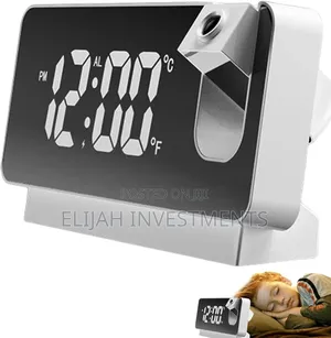 Home Digital Alarm Clock