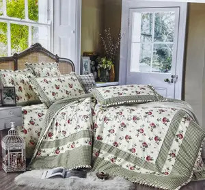 Rose Floral Bedding Set