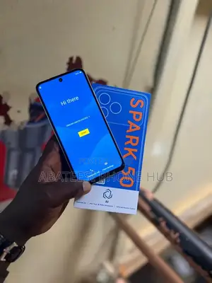 New Tecno Spark 50 128 GB Gray