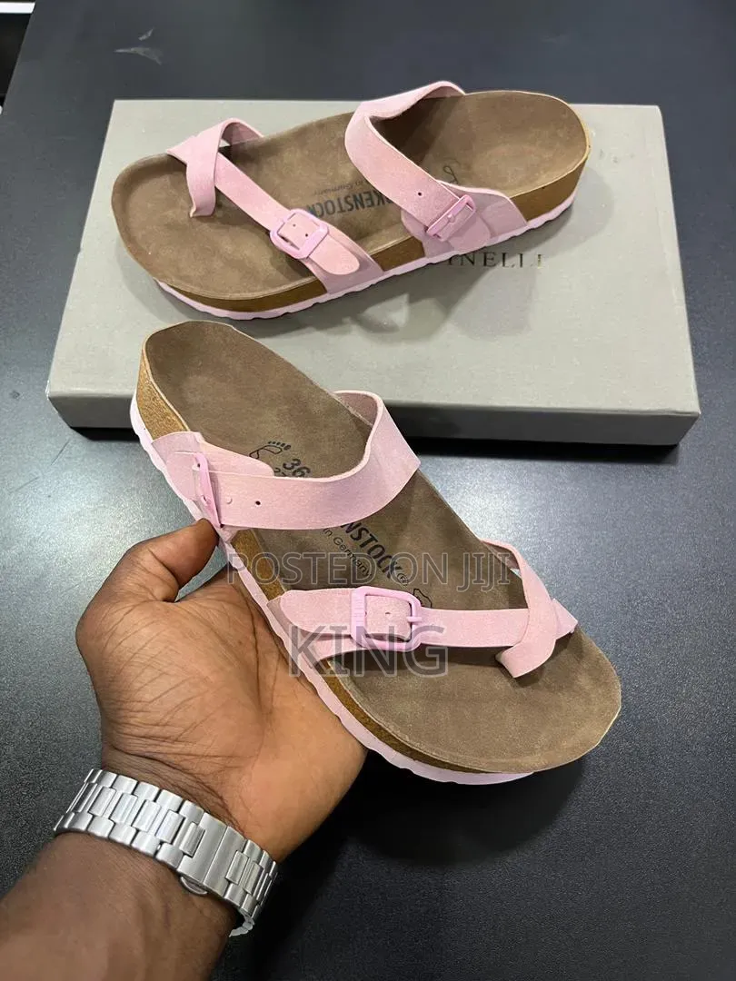 Birkenstock Mayari Sandals Black, Pink, White, Beige, Brown, Cream