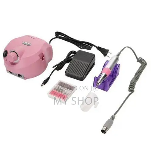 Electric Nail Drill Machine for Pedicure and Manicure - Multicolor