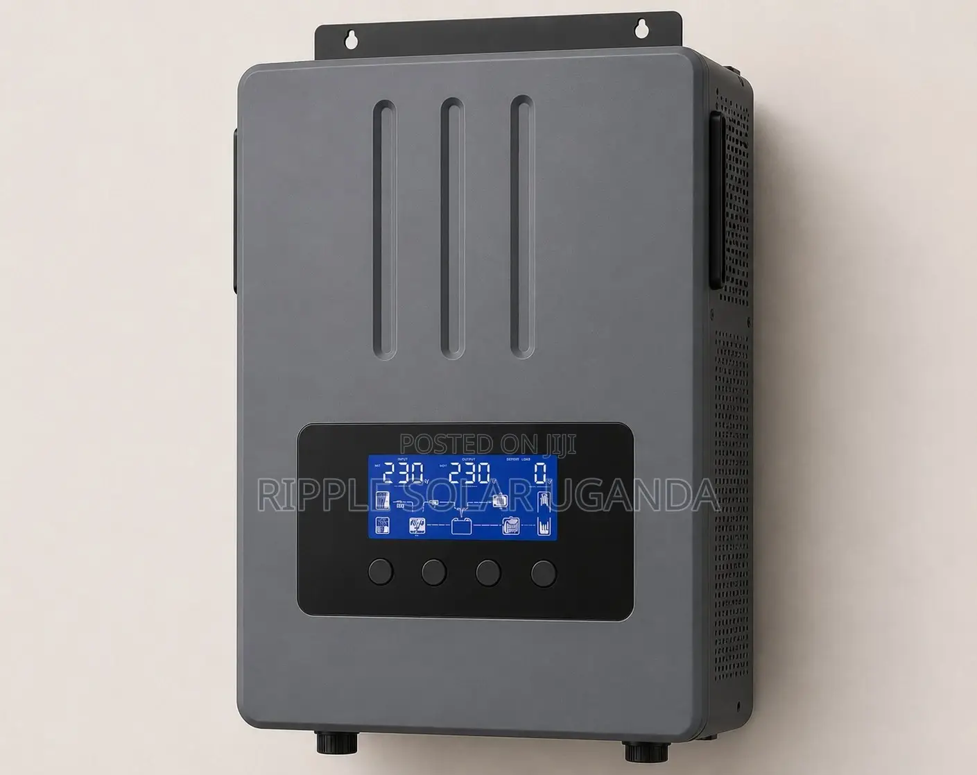 4200w Hybrid Solar Inverter 24v Sumry Rs MPPT 80a Kampala