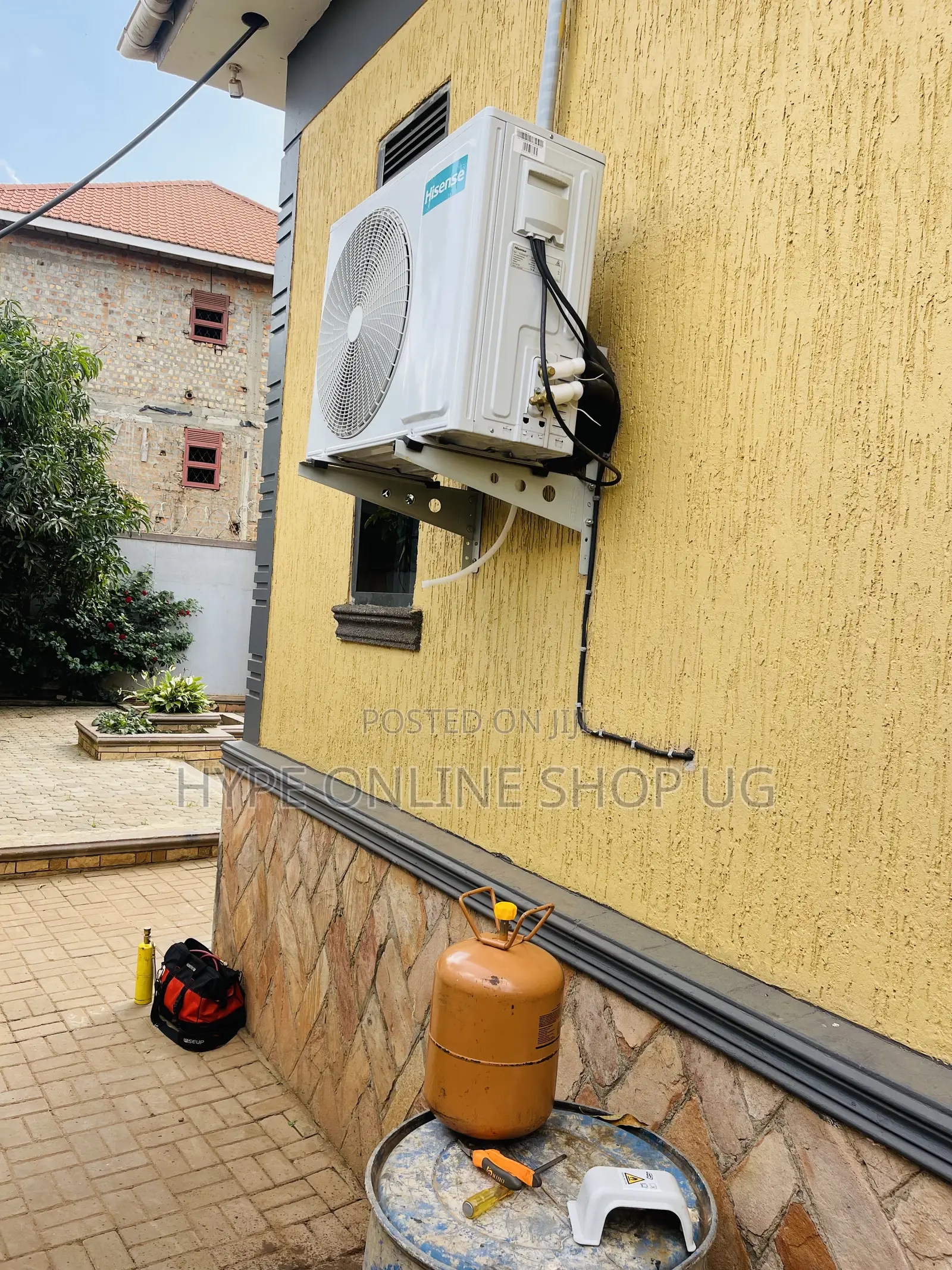 Stay Cool, Air Conditioner Gas Refilling/Services