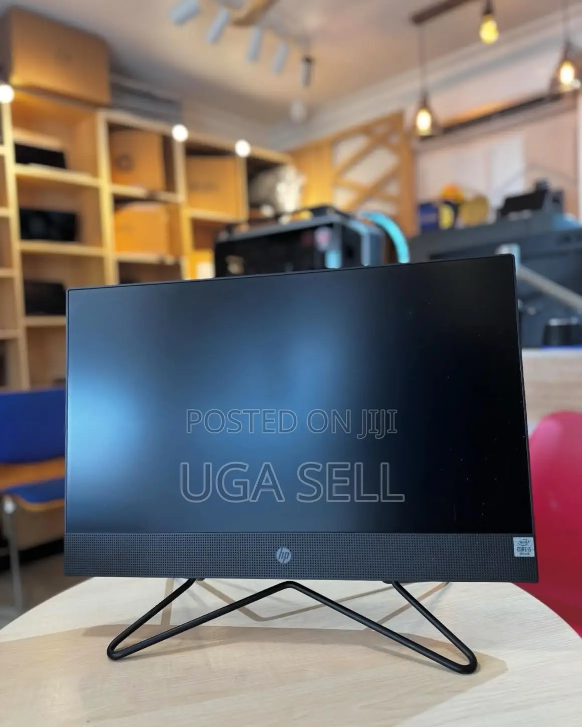 New Desktop Computer HP 200 G4 All-in-One 8GB Intel Core i5 SSD 256GB
