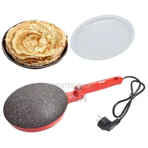 Anniversary Deal Crepe Chapati Tortilla Pancakes Electric Maker Machin