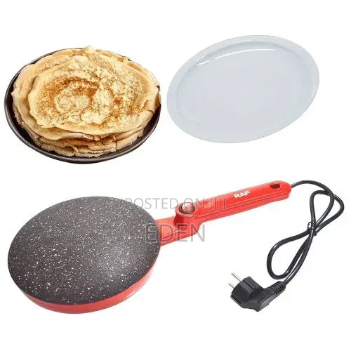 Anniversary Deal Crepe Chapati Tortilla Pancakes Electric Maker Machin