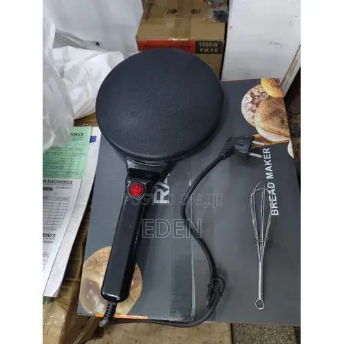 Anniversary Deal Crepe Chapati Tortilla Pancakes Electric Maker Machin
