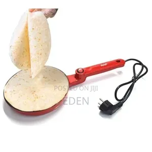Anniversary Deal Crepe Chapati Tortilla Pancakes Electric Maker Machin