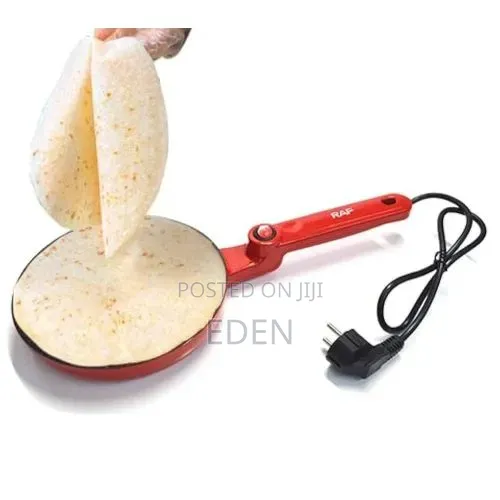 Anniversary Deal Crepe Chapati Tortilla Pancakes Electric Maker Machin