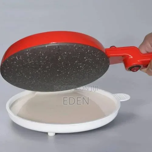 Anniversary Deal Crepe Chapati Tortilla Pancakes Electric Maker Machin