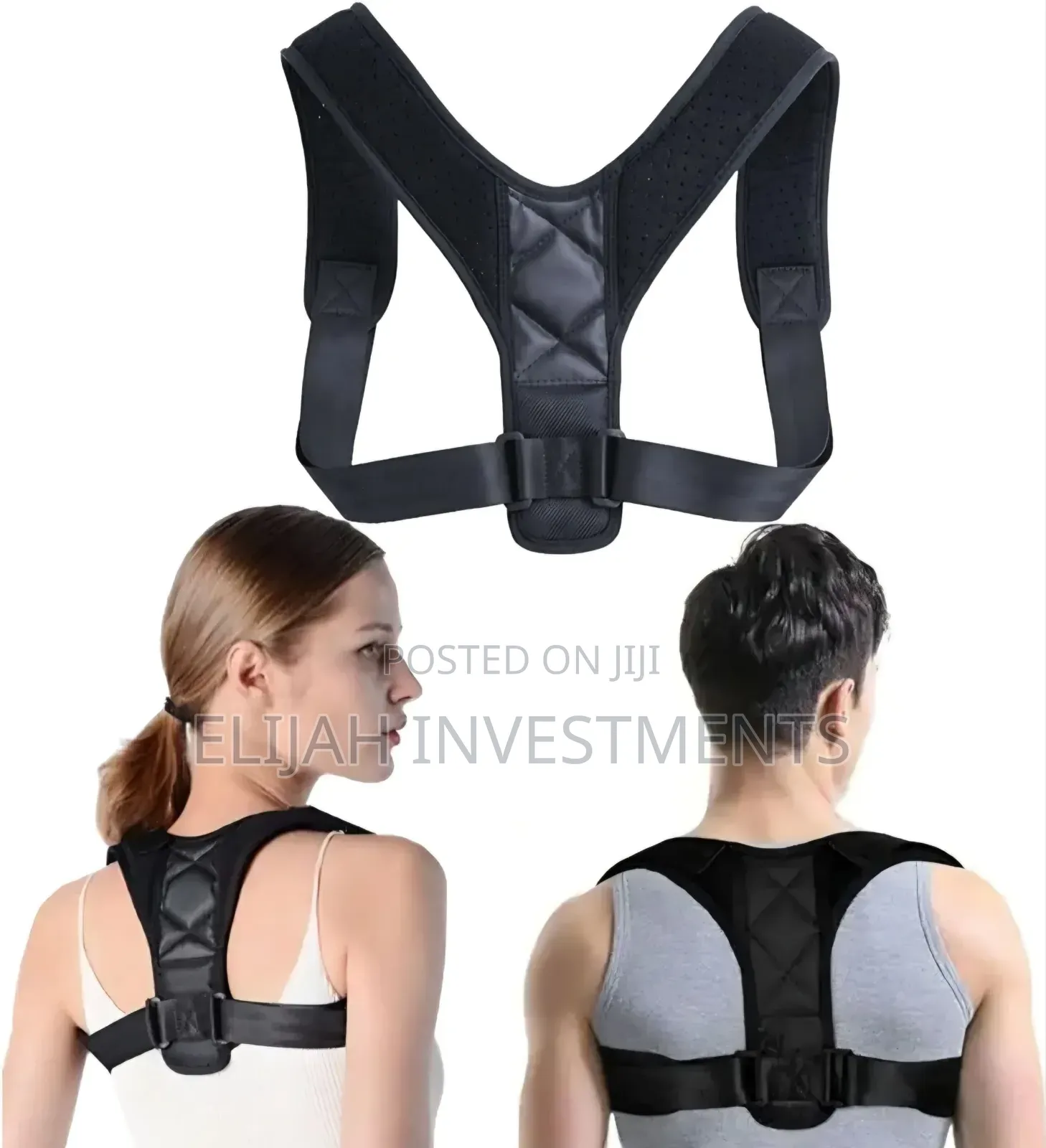 Adjustable Back Posture Corrector Belt