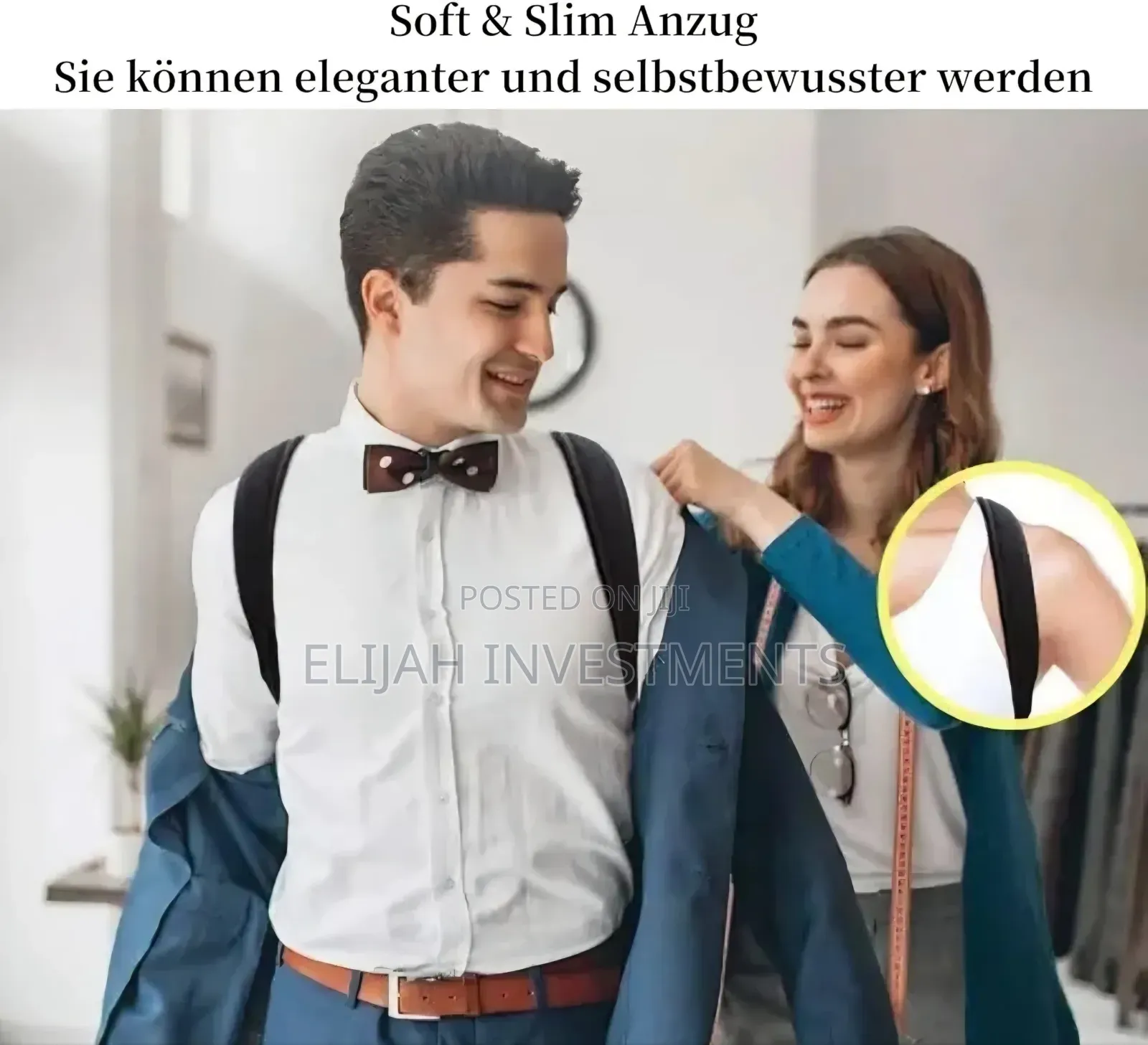 Adjustable Back Posture Corrector Belt