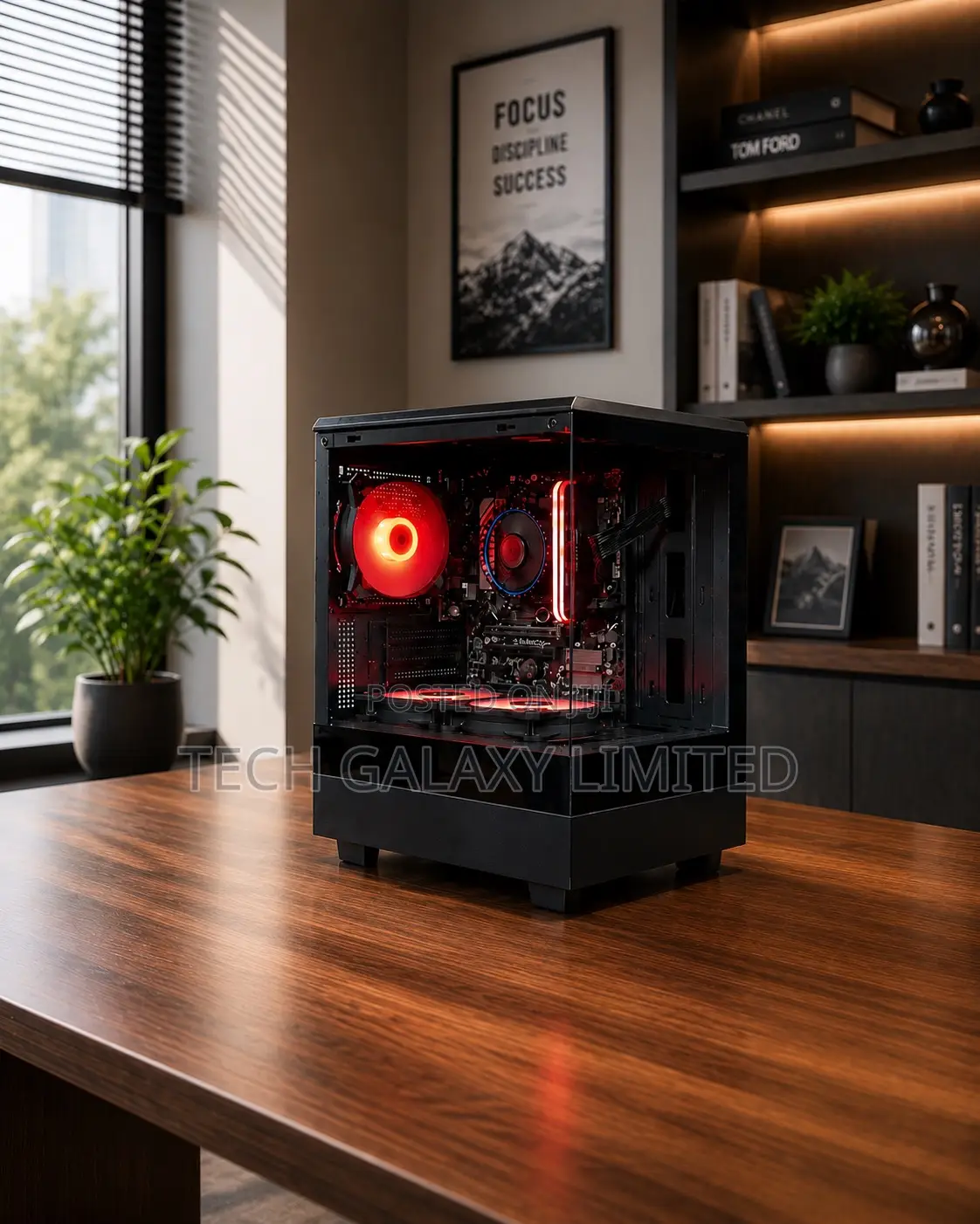 New Desktop Computer 16GB Intel