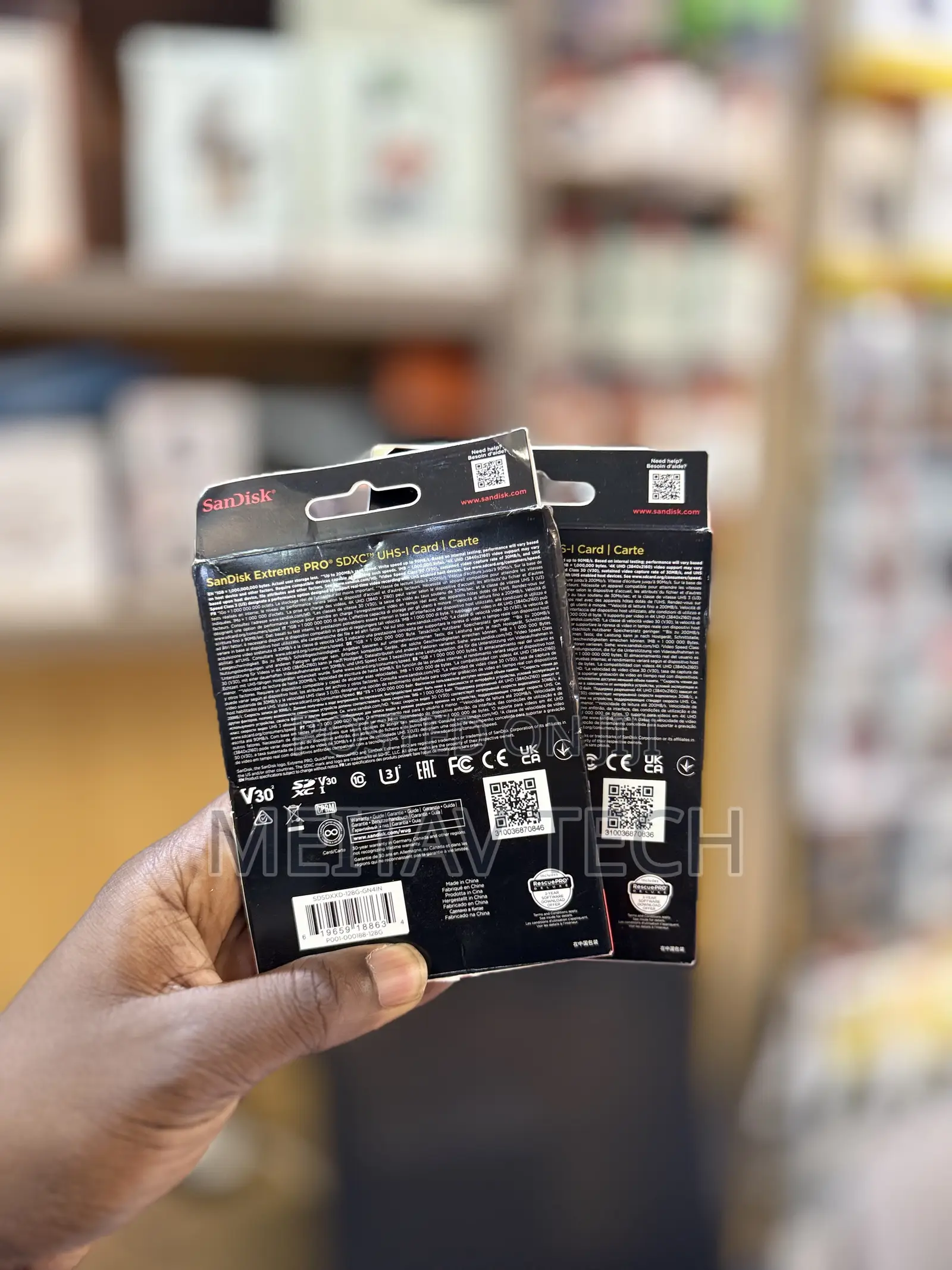 Sandisk Extreme Pro 128gb