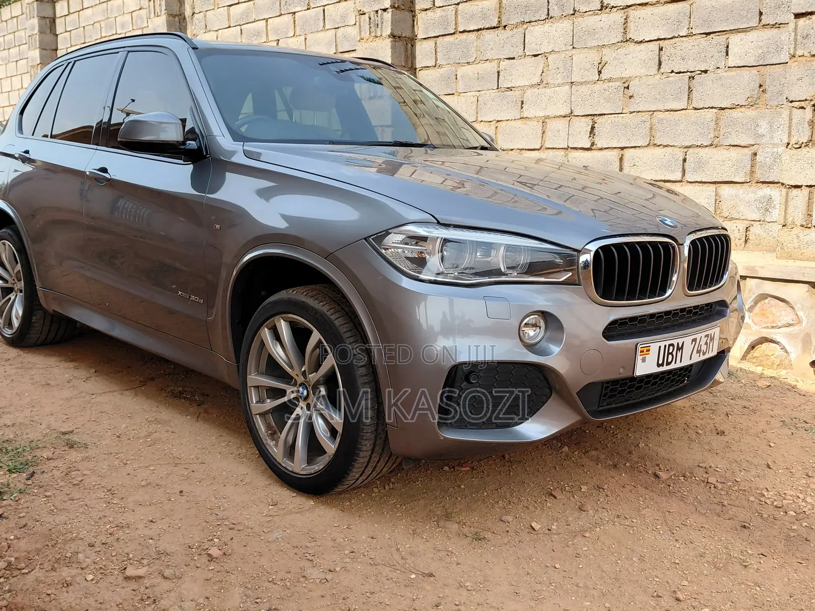 BMW X5 2014 Gray