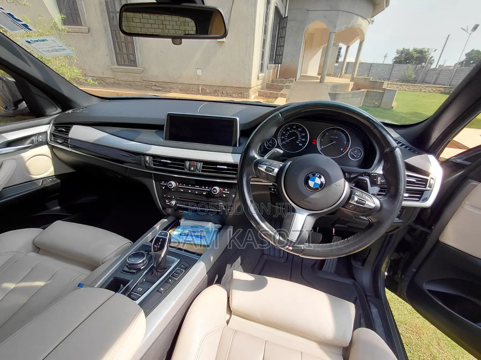 BMW X5 2014 Gray