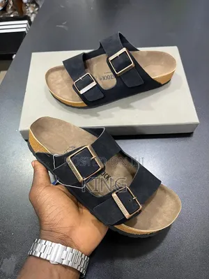 Birkenstock Arizona Sandals. Cork-Latex Footbeds and Double Straps