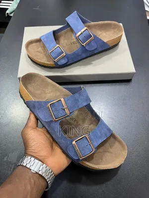 Birkenstock Arizona Sandals. Cork-Latex Footbeds and Double Straps