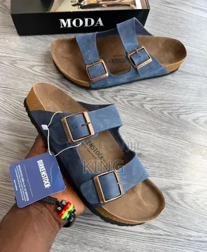 Birkenstock Arizona Sandals. Cork-Latex Footbeds and Double Straps